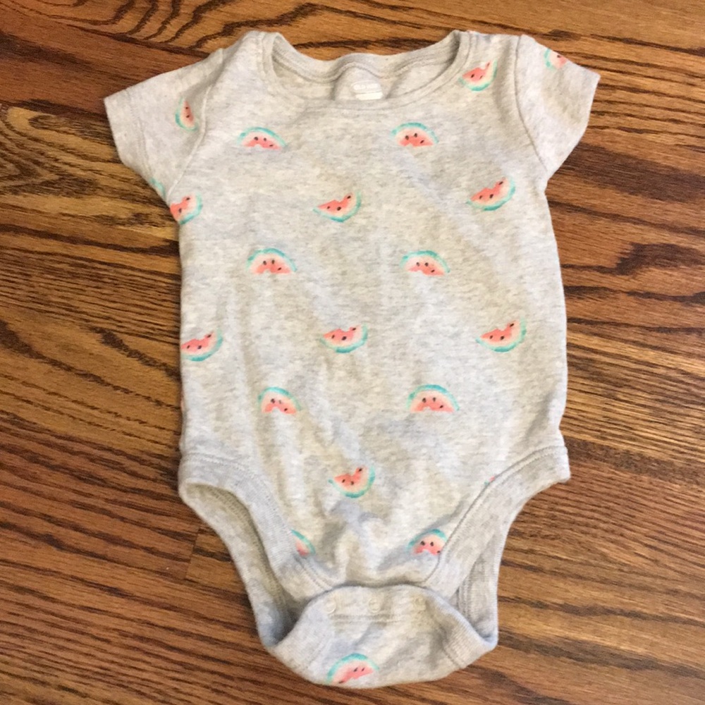 3 For $10 🎉 Watermelon Old Navy Onesie